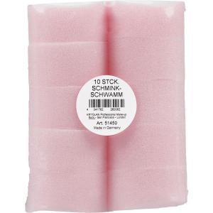 Make-up Sponges loose 10 pcs Kryolan