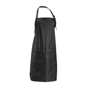 Förkläde svart Polyester