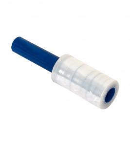 Cling film roll holder
