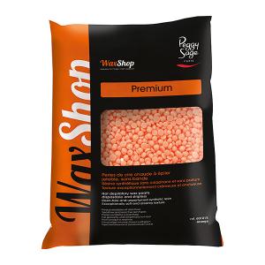 Varmt kroppsvax premium utan remsa-800 gr orange