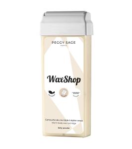 Vaxkassett 100 ml baby powder