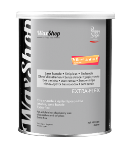 Svart kroppsvax extra flex 800ml