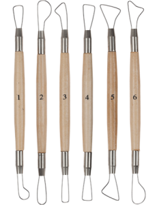 Modeling Wire Tools in a set 6 pieces