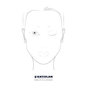 Professional Make-up Charts från Kryolan