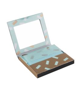 Mattifierande papper för makeup