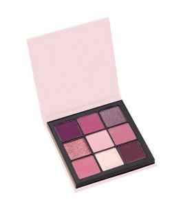 Ögonskuggspalett nude pink