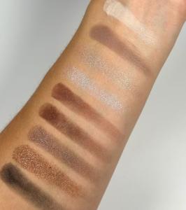 Ögonskuggspalett smoky brown