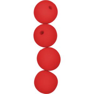 Pintura Clown Foam Nose 4 pcs