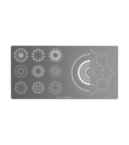 Nagellacksstämpel mandala n°1