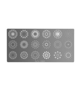 Nagellacksstämpel mandala n°2