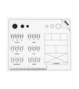 Creative workshop nail art mat - mini