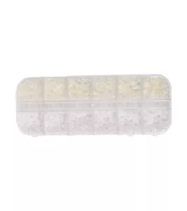 Box med nagelpärlor