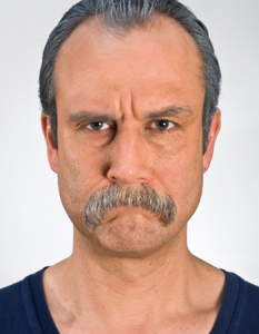 Moustache Salt n Pepper