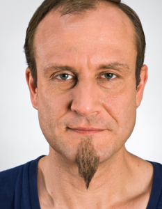 Goatee Blond