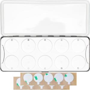 Empty make-up palette 10 colors