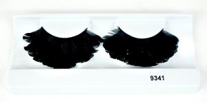 Peacock Lashes Black 14 mm - 22 mm