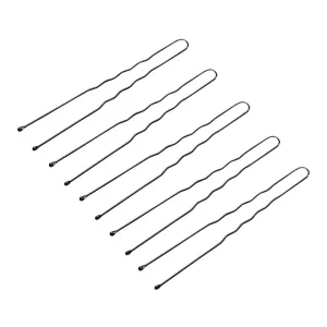 Hårpins 300st 7cm svarta L