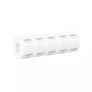 Nackpapper frisör 5 rullar