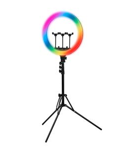 Ring Light LED 18" med stativ