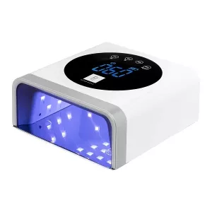 Lampa för naglar UV/LED uppladningsbar 72W