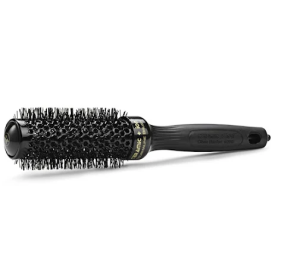 Rundborste Ceramic + Ion Black - olika storlekar