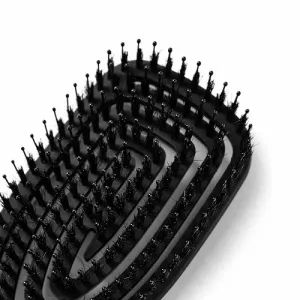 Peniculus Flexibrush Combo Bristles Black