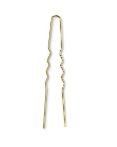Curly pin Guld 44 mm