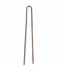 Postish pin brun 55mm