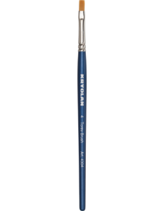 Flat makeup brush 4