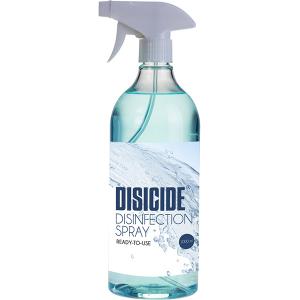 Disicide desinfektionsspray - Flera Storlekar