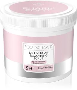 Fotskrubb för peeling 800g
