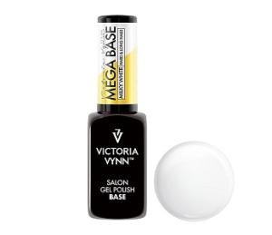 Gel Polish Mega Base Milky White UV/LED - Flera Storlekar