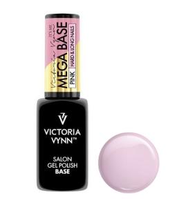 Gel Polish Mega Base Pink UV/LED