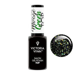Gel Polish Top No Wipe Mirage Green 8ml