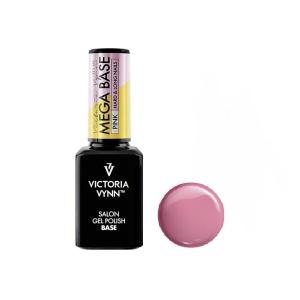 Gel Polish Mega Base Pink UV/LED 15ml