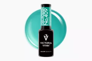 Gel Polish Color Semi Transparenta Färger - 8ml