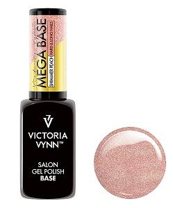 Gel Polish Mega Base Shimmer Peach UV/LED 8ml