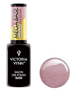 Gel Polish Mega Base Shimmer Peachpuff UV/LED 8ml