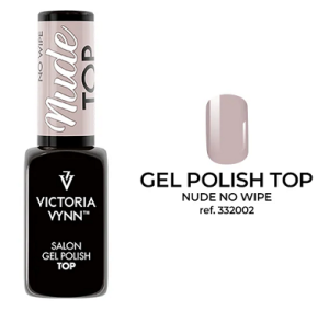 Gel Polish Top No Wipe Nude 8ml