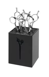 Scissors holder for 4 scissors Black