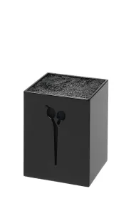 Scissors holder for 4 scissors Black