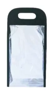 Kosmetik påse duo svart