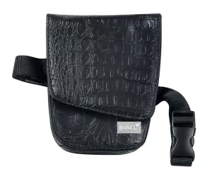 Saxhölster Trio Matt Black Croco