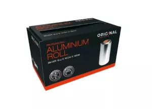 Alufoil Roll 12µ Silver 10cmx100m