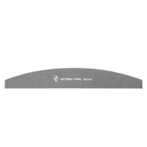 Salon files halfmoon black  180/240