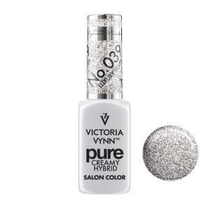 Pure Creamy Hybrid Glitter Alla Färger