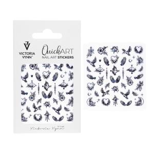 Nagelstickers quick art 01 medium