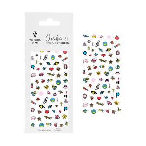 Nagelstickers quick art 15 Large