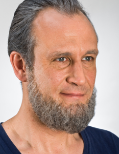 Full beard Salt n Pepper