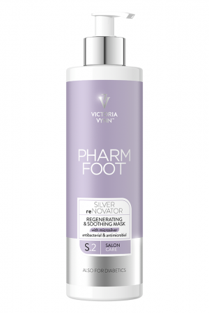 Fotmask lugnande med microsilver 400ml